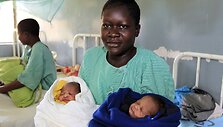 Millicent Owuor savo sūnelius pavadino Baracku ir Mittu