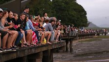 Saulės užtemimas Australijoje sutraukė tūkstančius žmonių.