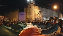 Jungtinių Tautų sprendimą Palestina sutiko su didžiuliu džiaugsmu