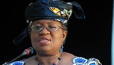 Nigerijos finansų ministrė Ngozi Okonjo-Iweala