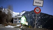 Dailono kaimi&scaron;ka vietovė &Scaron;veicarijoje