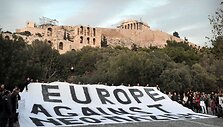 Europoje vykęs protestas prie&scaron; neonacius.