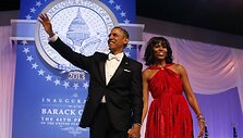 Baracko Obamos i&scaron;kilmingos puotos akimirkos