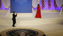 Baracko Obamos i&scaron;kilmingos puotos akimirkos