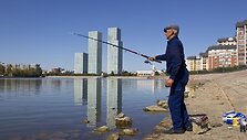 Kazachstanas baiminasi, kad Kinijai naudojant bendrus telkinius vandens resursai ženkliai sunyks. 