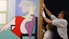 Picasso kūrinys antradenį bus parduodamas Londono aukcione.