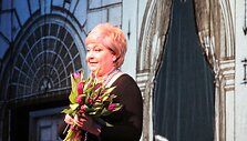 Užgavėnių &scaron;iupinio renginys suvienijo visus teatralus