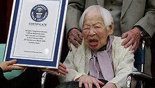 Japonė Misao Okawa 