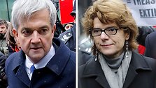 Chrisas Huhne ir Vicky Price