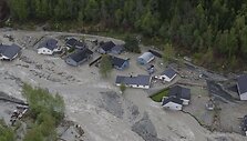 Potvynis Norvegijoje