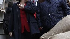Kanclerė Angela Merkel ir Pasau meras J&uuml;rgenas Dupperis