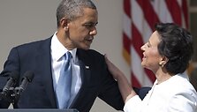Barackas Obama ir Penny Pritzker