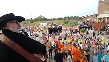 Pasaulio lietuvių sporto žaidynių dalyviai vakarojo pajūryje 