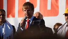 Jaroslavlio meras Jevgenijus Urla&scaron;ovas