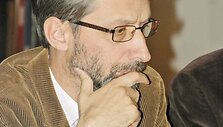 Dramaturgas Miro Gavranas pirmąkart lankysis Lietuvoje. 