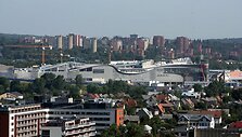 Vilniaus pramogų parko teritorijoje baigiamo statyti prekybos ir pramogų centro &bdquo;Ozas&ldquo; plėtotojai skaičiuoja dienas iki atidarymo.