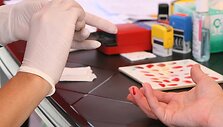 Pirmadienį Vilniuje, V.Kudirkos aik&scaron;tėje, Nacionalinis kraujo centras surengė Neatlygintinos kraujo donorystės akciją