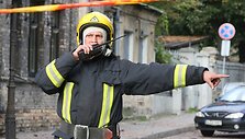 Vilniaus ugniagesiai gavo prane&scaron;imą apie gaisrą Užupyje, to paties pavadinimo gatvėje. Gaisras įsiplieskė pastate, kuriame įsikūręs vilniečiams gerai žinomas restoranas &bdquo;Tores&ldquo;.