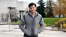 Lietuvos baleto artistas Nerijus Ju&scaron;ka