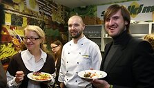 Lino Samėno receptų knygos &bdquo;Virtuvės knyga&ldquo; pristatymas