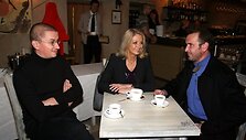 Garsūs Lietuvos žmonės dalijosi patirtimi, kaip taupyti buityje, o &bdquo;auksinis &scaron;efas&ldquo; Linas Samėnas virė sriubą naudodamas mažiau elektros energijos