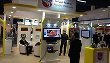 Lietuvos stendas IT ir telekomunikacijų technologijų parodoje &bdquo;Comex Oman&ldquo;. 