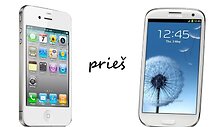 &bdquo;iPhone 4S&ldquo; prie&scaron; &bdquo;Galaxy S3&ldquo;