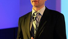 Naujasis &bdquo;Microsoft&ldquo; generalinis direktorius Baltijos &scaron;alyse Rainas Laane.