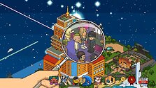 Internetinis vaikų žaidimų kambarys &bdquo;Habbo Hotel&ldquo;.