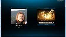 Taip atrodys reklama &bdquo;Skype&ldquo; pokalbių metu.