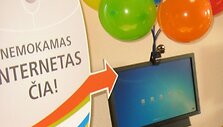 Lietuvos bibliotekose galima nemokamai naudotis internetu