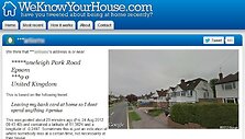 Siekdama atkreipti dėmesį į privatumo pavojus, svetainė WeKnowYourHouse.com vie&scaron;ina viso pasaulio &bdquo;Twitter&ldquo; klientų žinutes, jų adresus ir namų nuotraukas. 
