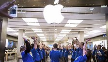 &bdquo;Apple&ldquo; parduotuvė