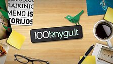 Mobilioji aplikacija &bdquo;100knygu.lt&ldquo;