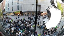 Pirmoji &bdquo;iPhone 5&ldquo; prekybos diena, Miunchenas