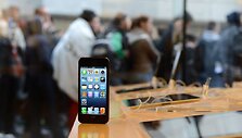 Pirmoji &bdquo;iPhone 5&ldquo; prekybos diena, Miunchenas