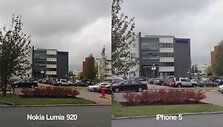 &bdquo;Nokia Lumia 920&ldquo; ir &bdquo;Apple iPhone 5&ldquo; filmavimo galimybių palyginimas. 