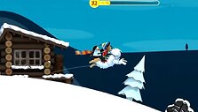 Žaidimas &bdquo;Ski Safari&ldquo;