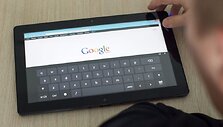 &bdquo;Windows 8&ldquo; interneto nar&scaron;yklės &bdquo;Internet Explorer&ldquo; darbalaukio versija su virtualia klaviatūra