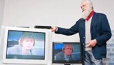 Skaitmeninės TV reklamos veidas Tautvydas dar ne visiems i&scaron;ai&scaron;kino, kas nutiks &scaron;į pirmadienį. 