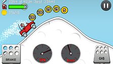 Žaidimas &bdquo;Hill Climb Racing&ldquo;