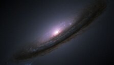 Supernova &bdquo;SN 1994D&ldquo; greta galaktikos &bdquo;NGC 4526&ldquo;. 