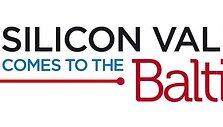 &bdquo;Silicon Valley Comes to the Baltics&ldquo; logotipas