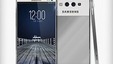 &bdquo;Samsung Galaxy S4&ldquo; telefono konceptualus dizainas. 