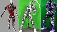 Robotas &bdquo;Kenshiro&ldquo; 
