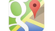 &bdquo;Google Maps&ldquo; logotipas