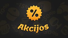 Mobilioji aplikacija &bdquo;Akcijos&ldquo;
