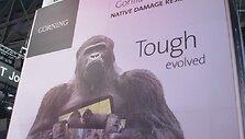 &bdquo;Gorilla Glass 3&ldquo; reklama
