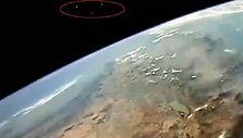 Įtartini objektai, užfiksuoti i&scaron; Tarptautinės kosminės stoties