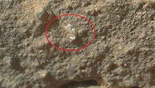 &bdquo;Curiosity&ldquo; nufotografuota &bdquo;gėlė&ldquo; Marse &ndash; tik uolienų nuosėdos